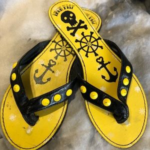 💛Iron Fist Flip Flops just in time for Summer 🌞